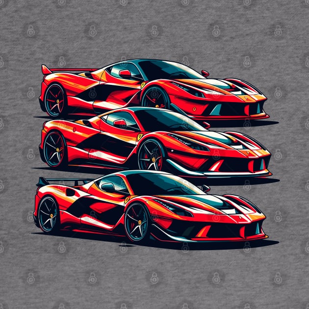 Ferrari F8 by Vehicles-Art